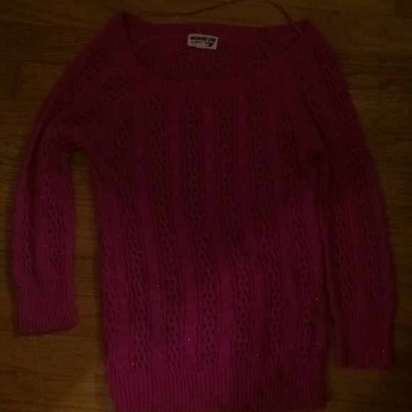 Selena Gomez Sweaters - A Dream Out Loud by Selena Gomez purple sweater Selena Gomez Sweaters - A Dream Out Loud by Selena Gomez purple sweater